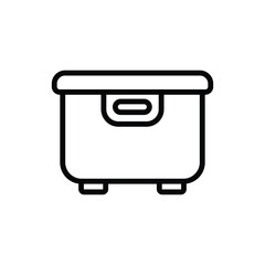 box container icon vector design template simple and clean