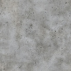 Seamless grey concrete texture featuring raw, industrial imperfections and grainy details, ideal for backgrounds and modern design concepts. Copy space