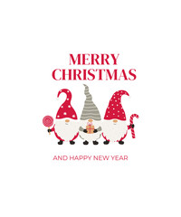 christmas greeting card