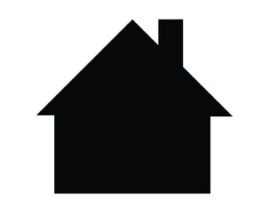 home icon symbol isolated