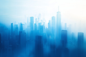 Obraz premium ビジネスイメージ グラデーション背景 24