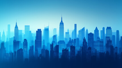 Fototapeta premium ビジネスイメージ グラデーション背景 15