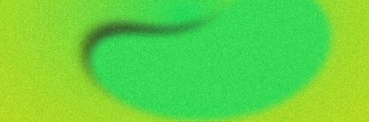 Green and yellow gradient shape grainy noise texture wallpaper background