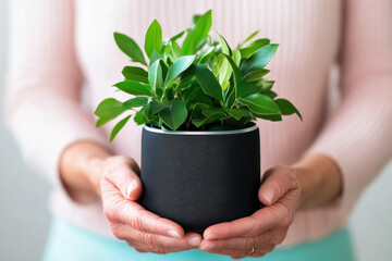 A Person Using A Voice-Controlled Smart Home Device To Manage Their Environment, Showcasing Accessibility Technology That Aids Individuals With Mobility Challenges