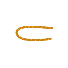 rope vector icon