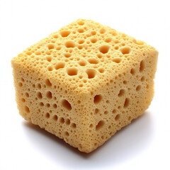 Natural Sponge Isolated