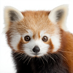 Red Panda Isolated