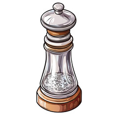 Modern Salt Grinder