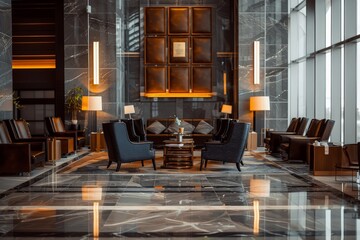 Luxury Hotel Lobby Interior Design