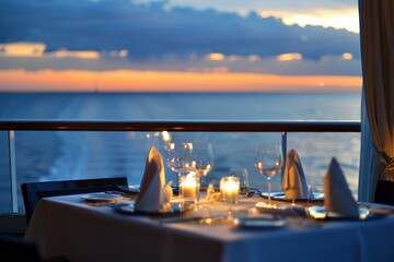 Romantic Dinner with Ocean View