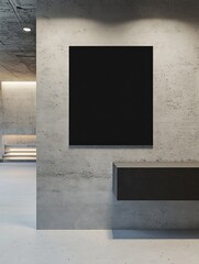 Interior mock up