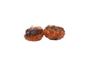 PNG, meatballs, isolated on white background.