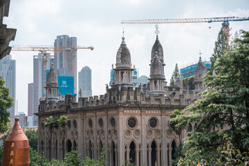 Fototapeta premium cathedral de mallorca country