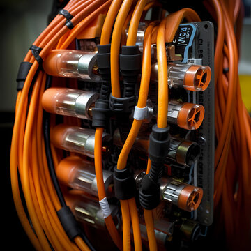 Electrical wiring harness	
