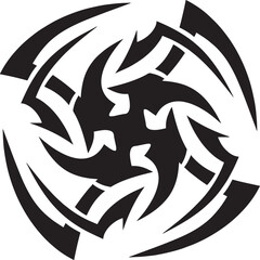 tatto tribal illustration design