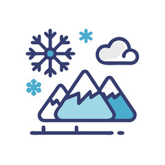 Winter Icon Set