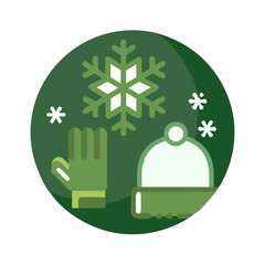 Winter Icon Set