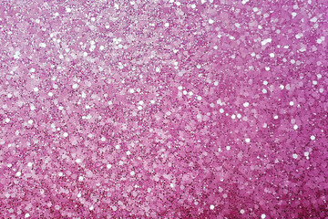 Pink shimmer background.