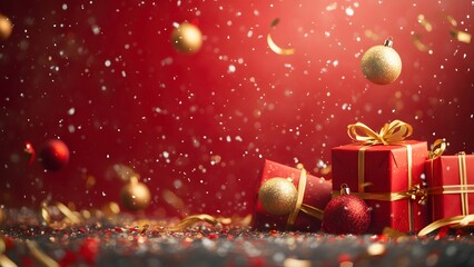 christmas decoration with candles