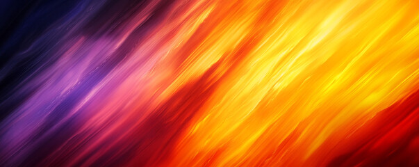 Obraz premium Purple and Orange Gradient Abstract Background