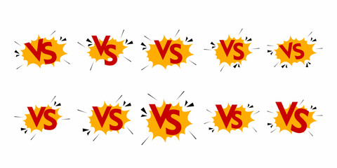 Obraz premium Versus Battle