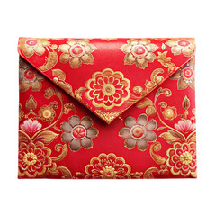 A Chinese red envelope