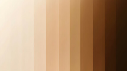 Obraz premium Plate-shaped brown gradation color background