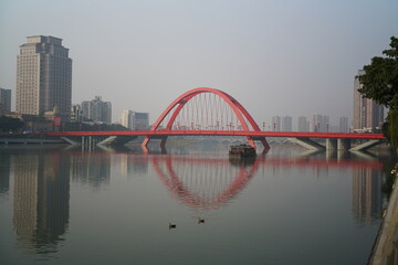 bridge over the river thames