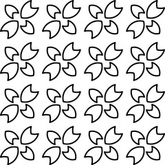 Vector Geometric Seamless Patterns Collection