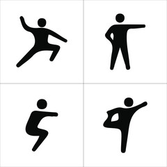 ball, player, silhouette, sports vector design symbol 