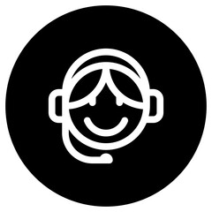 Editable customer service vector icon. Part of a big icon set family. Perfect for web and app interfaces, presentations, infographics, etc