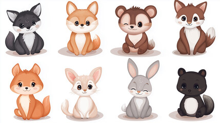 動物達のイラスト集