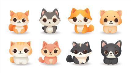 動物達のイラスト集