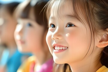 日本の小学校で学ぶベトナム人の子供