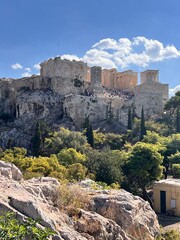 ruins of the ancient city, Acropolis