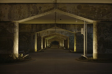 tunnel in the park