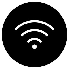 Editable vector wifi access signal icon. Part of a big icon set family. Perfect for web and app interfaces, presentations, infographics, etc