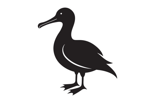 recommend clip art: Albatross Silhouette Vector Illustration – Perfect for T-Shirts, Hoodies & Décor