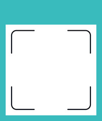 QR Code Placement Frame