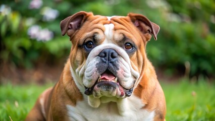 Cute Adult English Bulldog