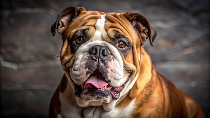 Cute Adult English Bulldog
