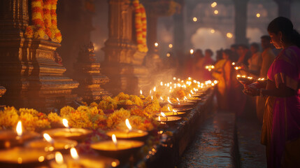 Diwali Festival Photography