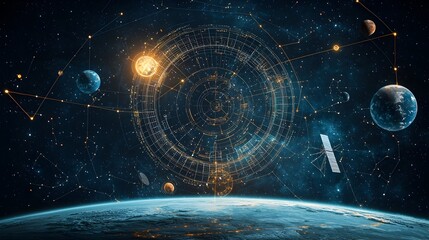 Embark on a mesmerizing journey through the cosmos with our captivating C2023 A3 themed visuals and star maps