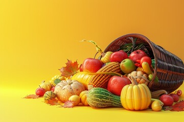 Fruit and vegetable production during the harvest season