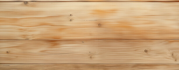 Fototapeta premium Warm-toned natural wood with fine grain