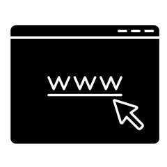 URL Link Icon, Website, network