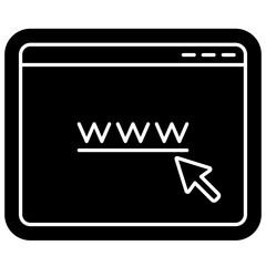 URL Link Icon, Website, network