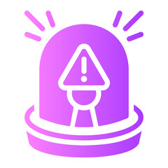 alert Gradient icon