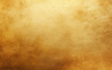 Metallic golden and bronze paper texture with gradient effect, resembling metal foil or wall paint, Golden background. Gold texture. Beautiful luxury gold background. Shiny golden texture