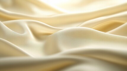 Smooth Creamy Fabric Texture for Background Design